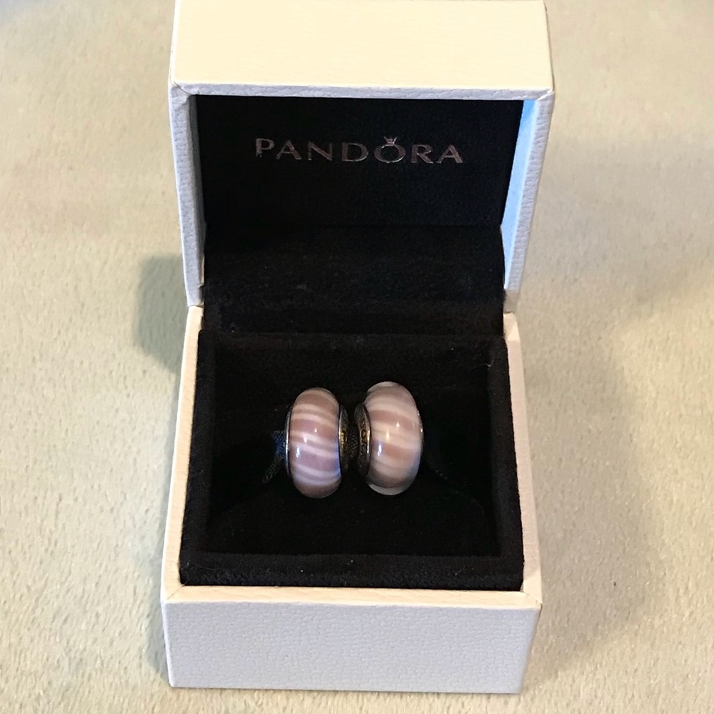 Pandora Matching Murano Beads Set